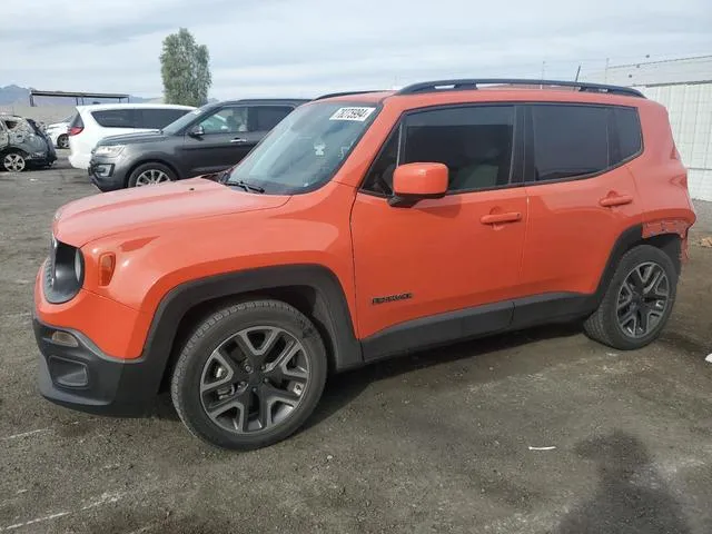 ZACCJABB5JPJ22229 2018 2018 Jeep Renegade- Latitude 1