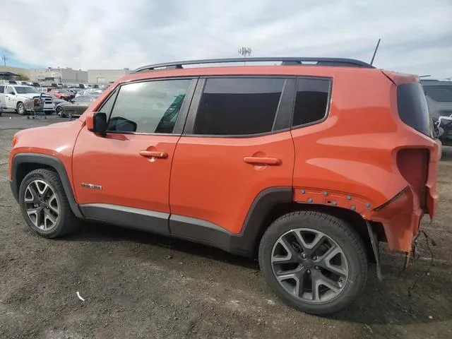 ZACCJABB5JPJ22229 2018 2018 Jeep Renegade- Latitude 2