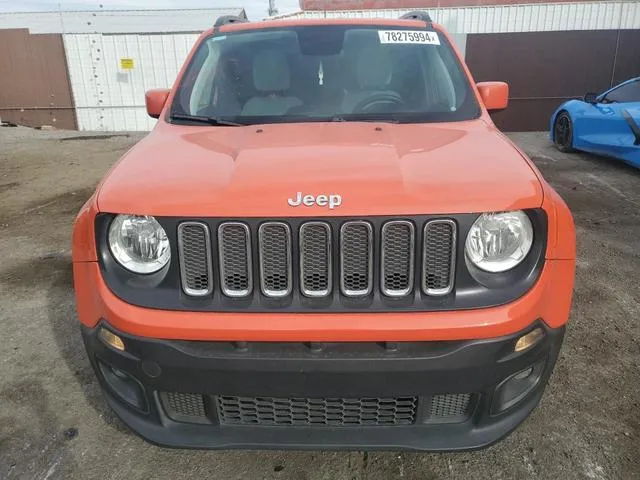 ZACCJABB5JPJ22229 2018 2018 Jeep Renegade- Latitude 5