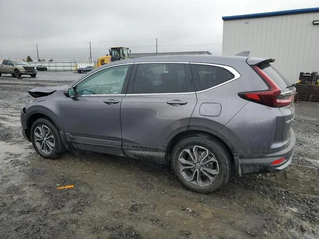 7FARW2H82NE049760 2022 2022 Honda CR-V- Exl 2