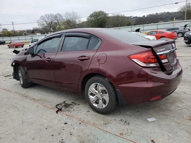 19XFB2F5XDE066250 2013 2013 Honda Civic- LX 2