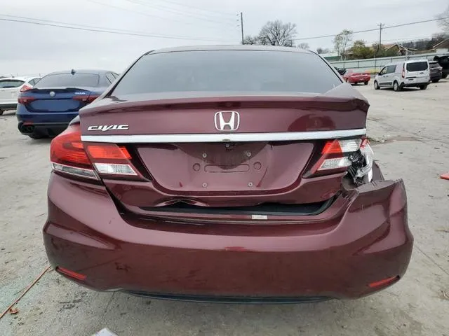 19XFB2F5XDE066250 2013 2013 Honda Civic- LX 6