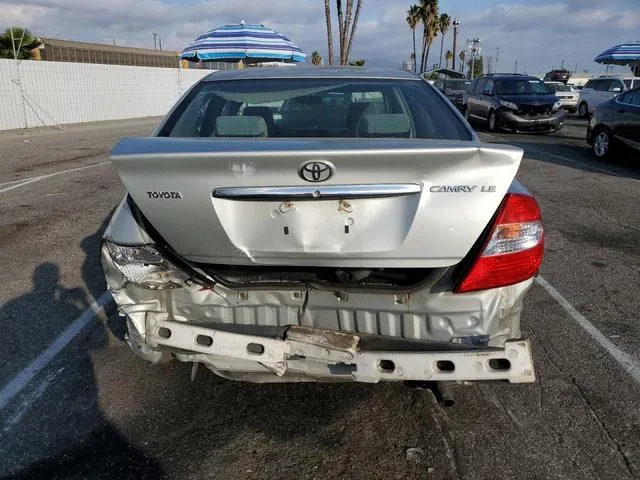 JTDBE32KX30166573 2003 2003 Toyota Camry- LE 6