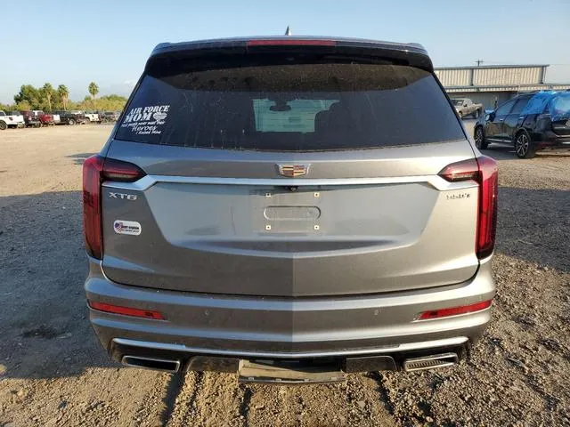 1GYKPAR44MZ145277 2021 2021 Cadillac XT6- Luxury 6