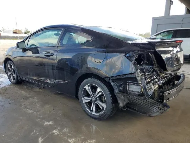 2HGFG3B88FH526098 2015 2015 Honda Civic- EX 2