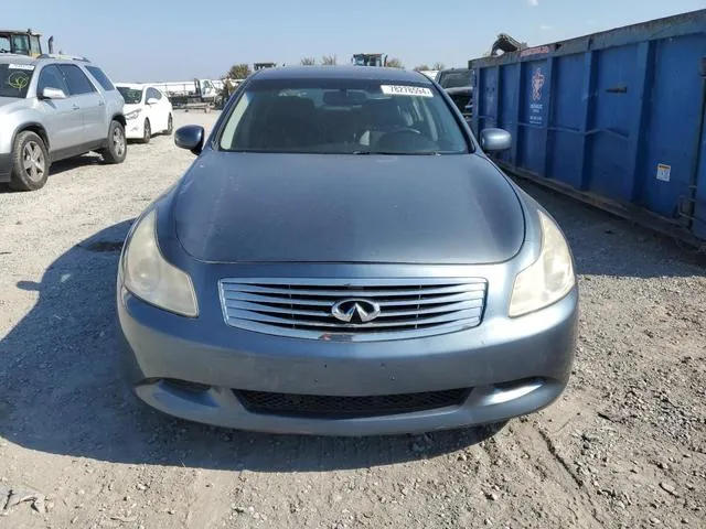 JNKBV61F18M274908 2008 2008 Infiniti G35 5