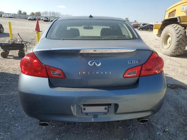 JNKBV61F18M274908 2008 2008 Infiniti G35 6