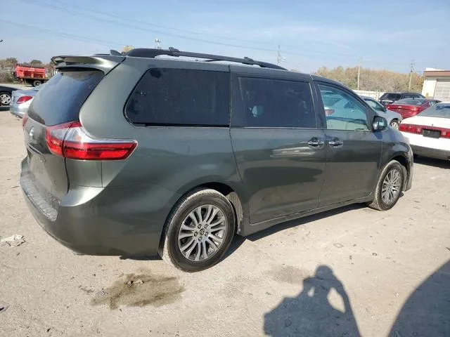 5TDYZ3DC2LS070566 2020 2020 Toyota Sienna- Xle 3