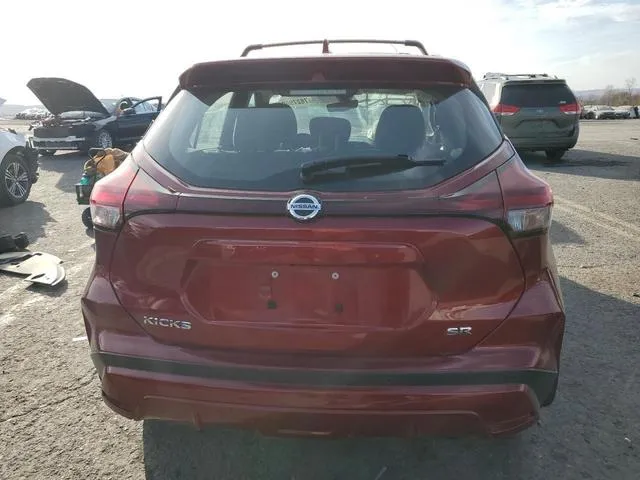 3N1CP5DV3ML516568 2021 2021 Nissan Kicks- SR 6