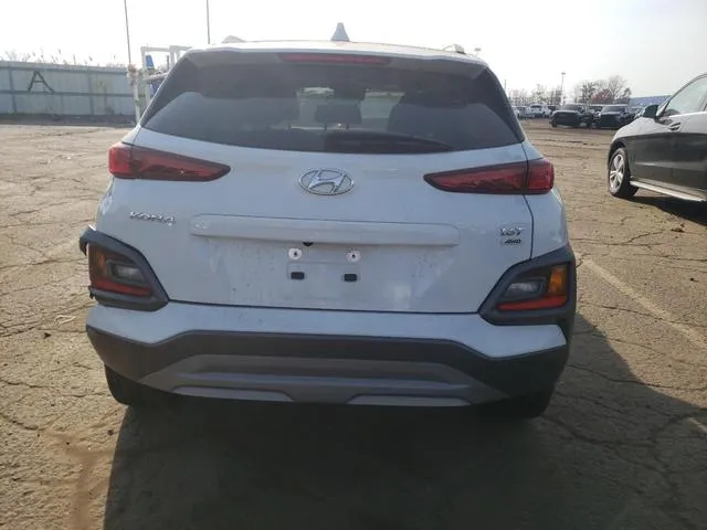 KM8K6CA57MU677799 2021 2021 Hyundai Kona- Night 6