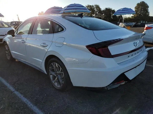 KMHL14JA8NA174839 2022 2022 Hyundai Sonata- Sel 2