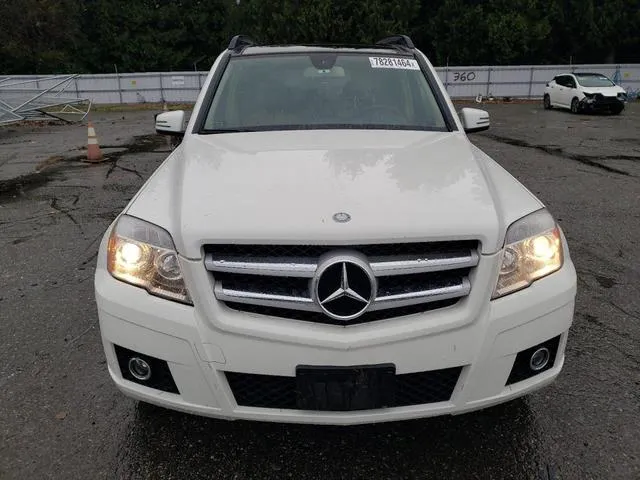 WDCGG8HB1CF906247 2012 2012 Mercedes-Benz GLK-Class- 350 4M 5