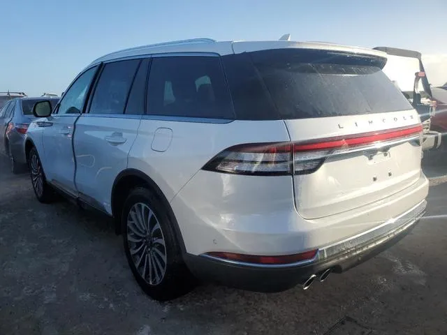 5LM5J7WC9PGL30470 2023 2023 Lincoln Aviator- Reserve 2