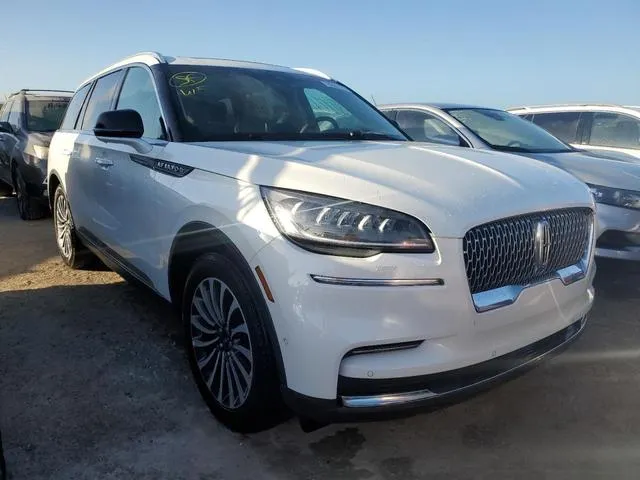 5LM5J7WC9PGL30470 2023 2023 Lincoln Aviator- Reserve 4