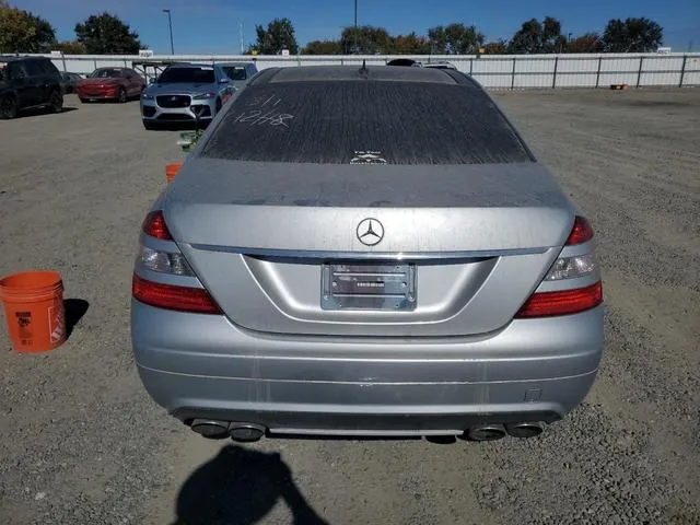 WDDNG77X98A151962 2008 2008 Mercedes-Benz S-Class- 63 Amg 6