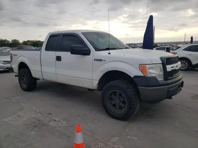 1FTFX1EFXDFC11878 2013 2013 Ford F-150- Super Cab 4