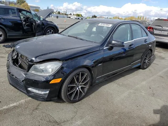 WDDGF4HB7CA608581 2012 2012 Mercedes-Benz C-Class- 250 1