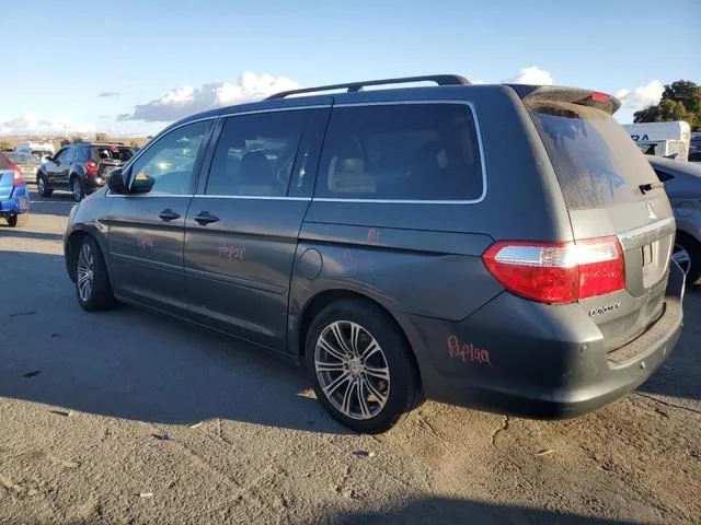 5FNRL38866B022248 2006 2006 Honda Odyssey- Touring 2