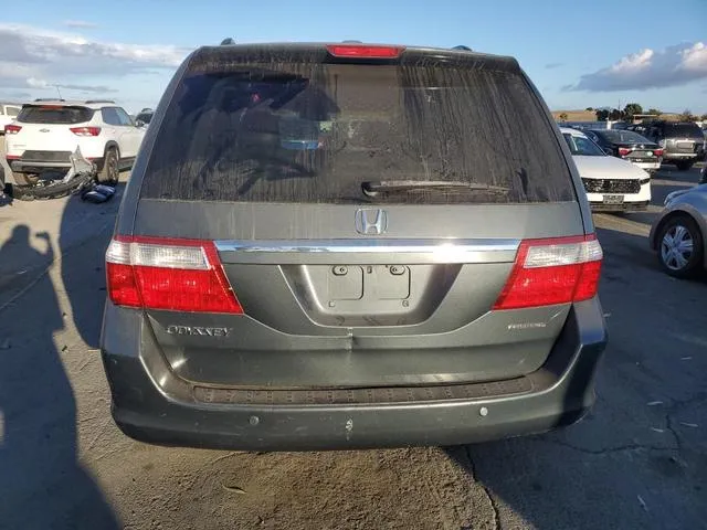 5FNRL38866B022248 2006 2006 Honda Odyssey- Touring 6