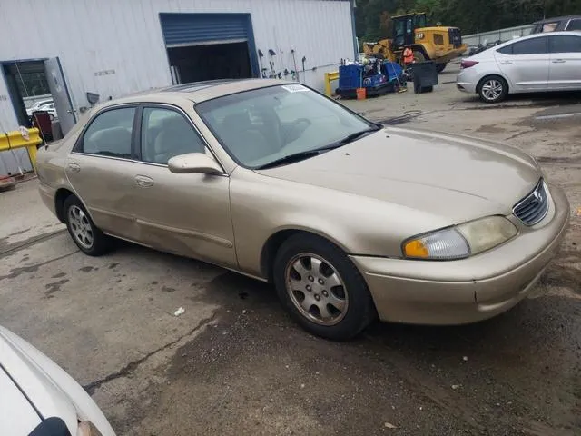 1YVGF22C1W5762498 1998 1998 Mazda 626- DX 4