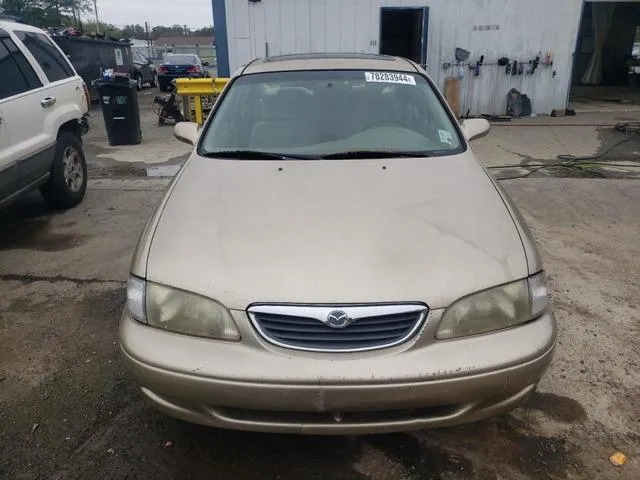 1YVGF22C1W5762498 1998 1998 Mazda 626- DX 5