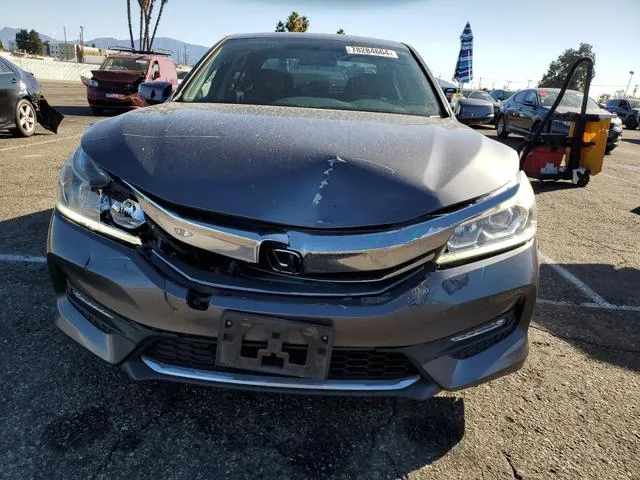 1HGCR2F75HA105661 2017 2017 Honda Accord- EX 5