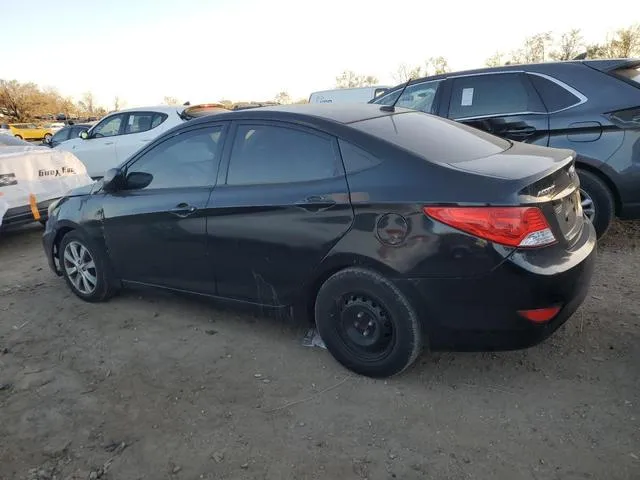 KMHCU4AE8CU096892 2012 2012 Hyundai Accent- Gls 2