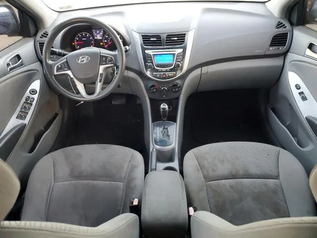 KMHCU4AE8CU096892 2012 2012 Hyundai Accent- Gls 8