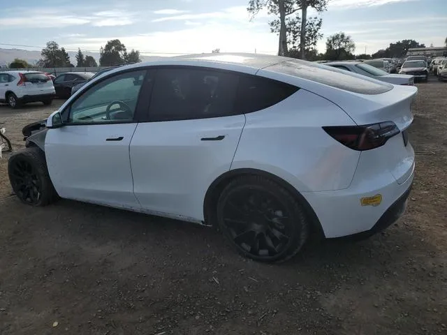 7SAYGAEE8NF384436 2022 2022 Tesla MODEL Y 2