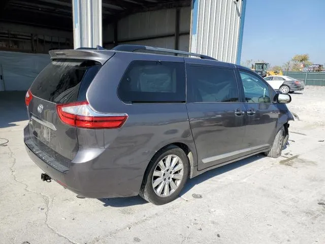 5TDDK3DC7GS135923 2016 2016 Toyota Sienna- Xle 3