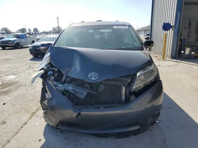 5TDDK3DC7GS135923 2016 2016 Toyota Sienna- Xle 5