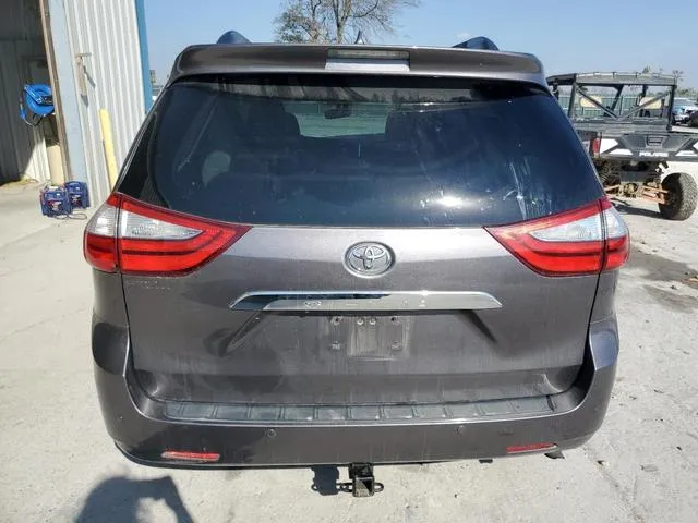 5TDDK3DC7GS135923 2016 2016 Toyota Sienna- Xle 6