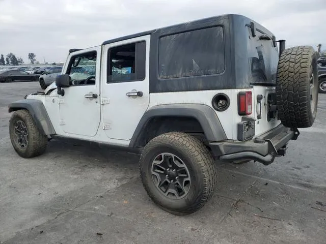 1C4BJWFG5EL296717 2014 2014 Jeep Wrangler- Rubicon 2