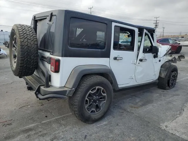 1C4BJWFG5EL296717 2014 2014 Jeep Wrangler- Rubicon 3