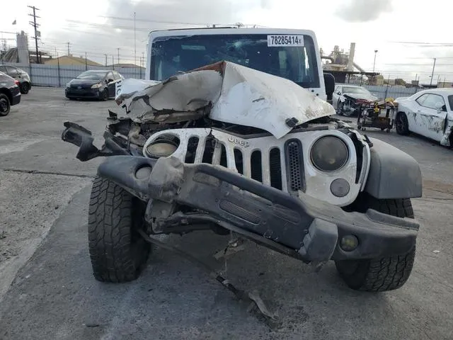 1C4BJWFG5EL296717 2014 2014 Jeep Wrangler- Rubicon 5