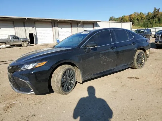 4T1K61AKXPU740926 2023 2023 Toyota Camry- Xse 1