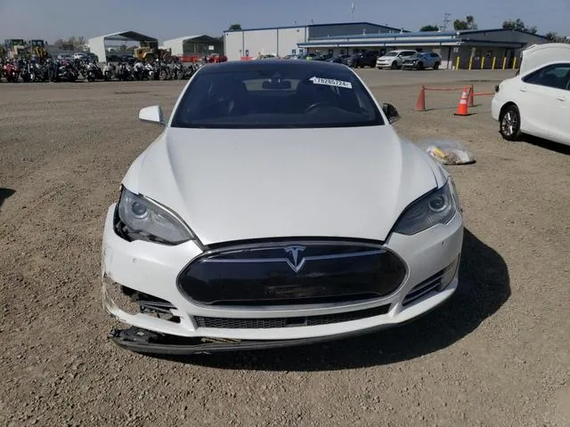 5YJSA4H16FFP73012 2015 2015 Tesla MODEL S- 85 5