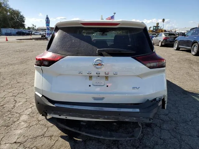 5N1AT3BA5MC794853 2021 2021 Nissan Rogue- SV 6