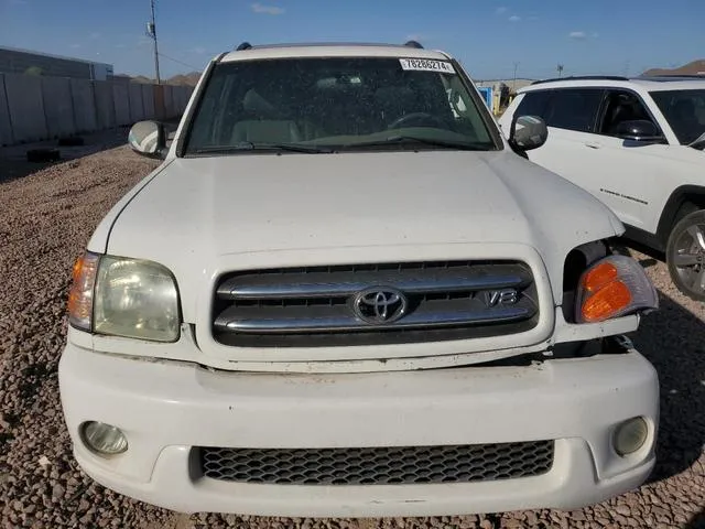 5TDBT48A74S208531 2004 2004 Toyota Sequoia- Limited 5