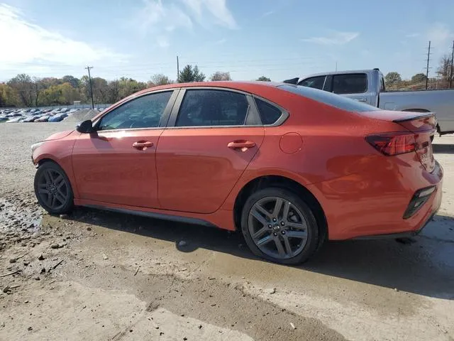 3KPF34ADXME375658 2021 2021 KIA Forte- Gt Line 2