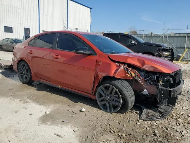 3KPF34ADXME375658 2021 2021 KIA Forte- Gt Line 4