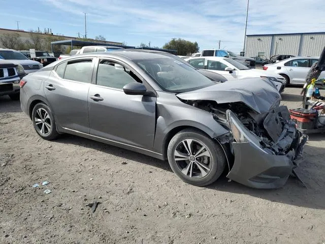 3N1AB8CV6MY241547 2021 2021 Nissan Sentra- SV 4