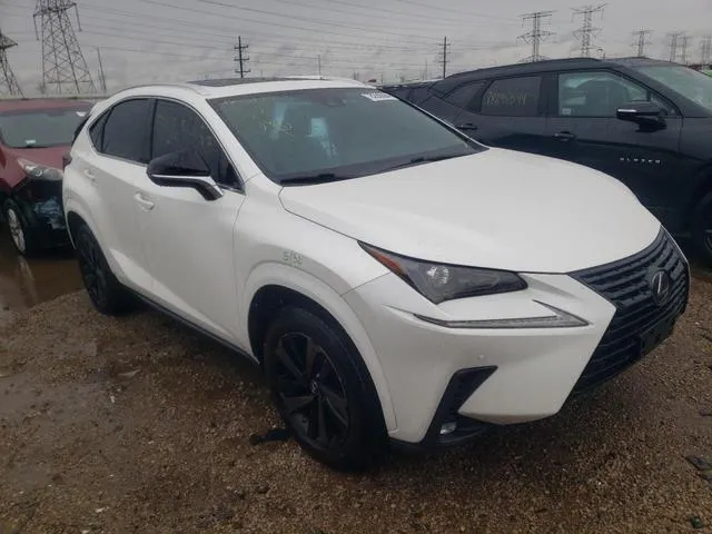 JTJGARBZ4L2169407 2020 2020 Lexus NX- 300 4