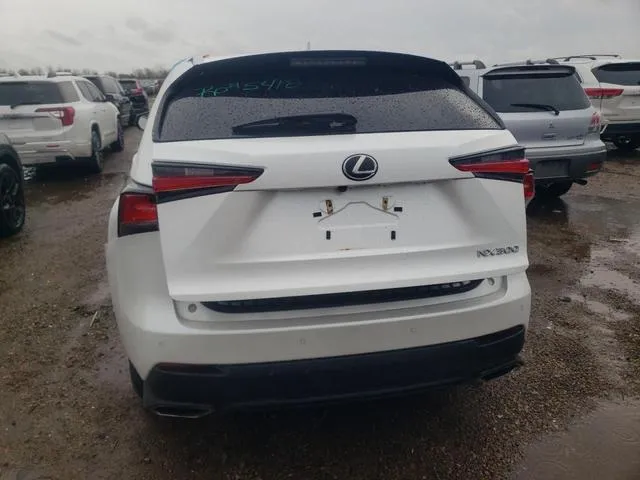 JTJGARBZ4L2169407 2020 2020 Lexus NX- 300 6