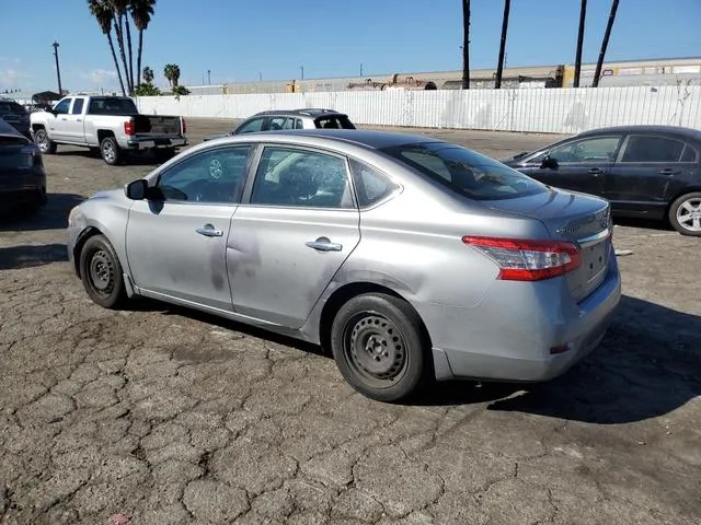 3N1AB7AP8EY285081 2014 2014 Nissan Sentra- S 2