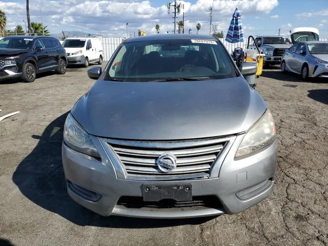 3N1AB7AP8EY285081 2014 2014 Nissan Sentra- S 5