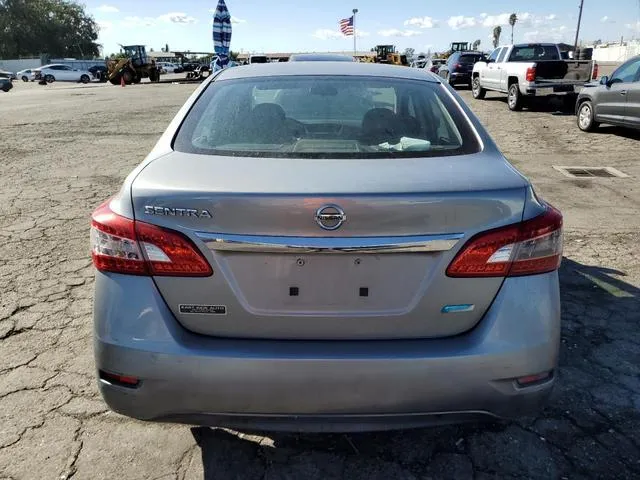 3N1AB7AP8EY285081 2014 2014 Nissan Sentra- S 6