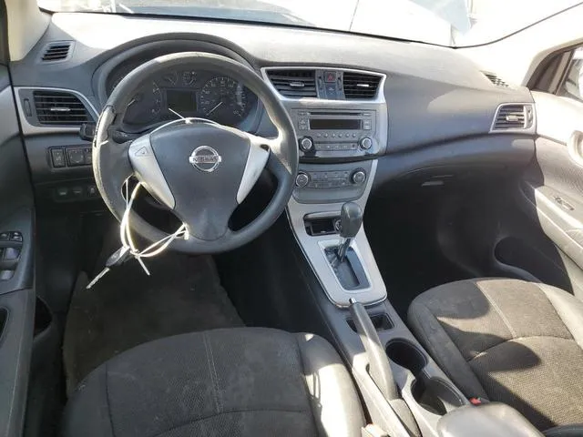 3N1AB7AP8EY285081 2014 2014 Nissan Sentra- S 8