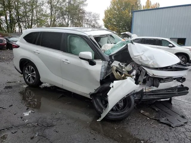 5TDKDRAH0PS017166 2023 2023 Toyota Highlander- L 4