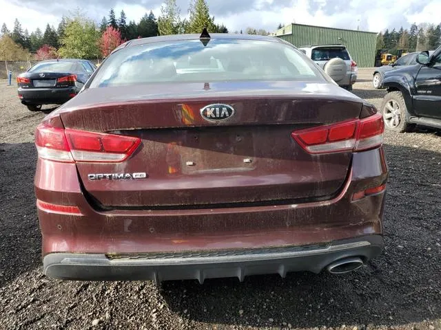 5XXGT4L37LG419131 2020 2020 KIA Optima- LX 6